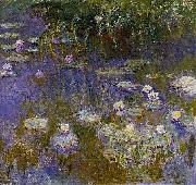 Claude Monet, Water Lilies, 1914-1917